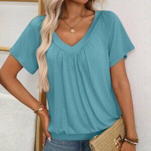 Women's short-sleeved T-shirt
